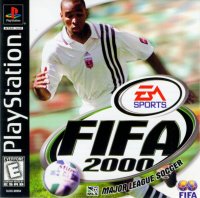 FIFA 2002 World Cup Playstation US box art